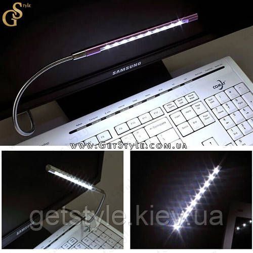 (малиновый цвет) USB-лампа Digitus Led 10 светодиодов 1517 фото