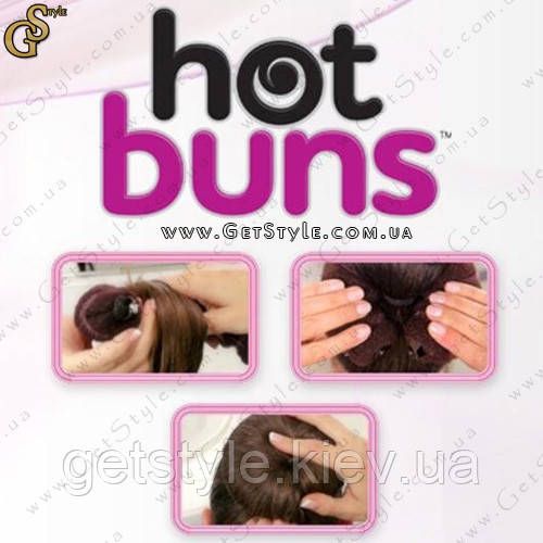 Шпильки Hot Buns 2 шт. 2414 фото