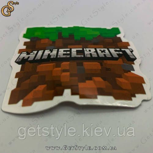 Набор наклеек Майнкрафт - "Minecraft Set" - 50 шт 3028 фото