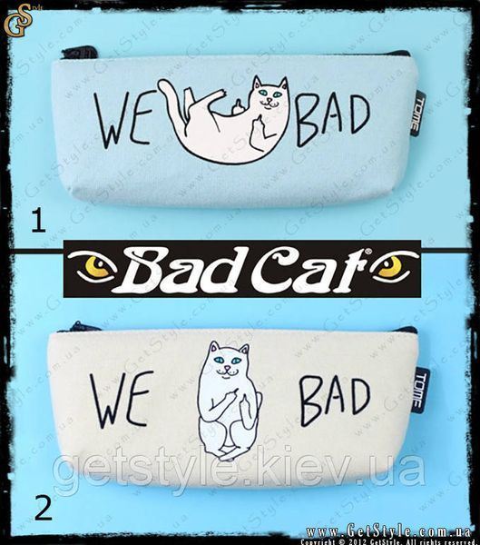 Пенал молодежный Bad Cat 1925 фото