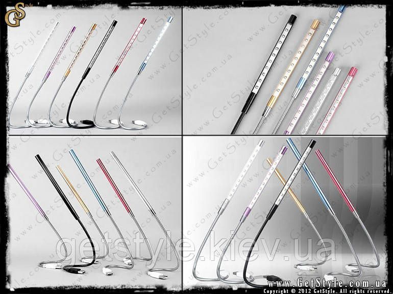 (малиновый цвет) USB-лампа Digitus Led 10 светодиодов 1517 фото