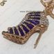 Брелок Кришталева туфелька - "Crystal Heel" + подарункова упаковка 2033 фото 4