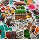 Набор наклеек Майнкрафт - "Minecraft Set" - 50 шт 3028 фото 3