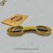 Позолочені складані ножиці Golden Scissors сертифікат 3304 фото 3