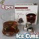 Кубики для охлаждения напитка - "Ice Cubes" - 4 шт в коробке 2479-1 фото 1