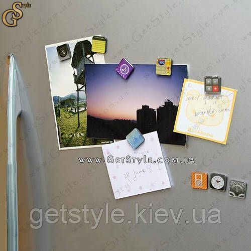 Набор магнитов iPhone - "App Magnets" - 18 шт. 1522 фото