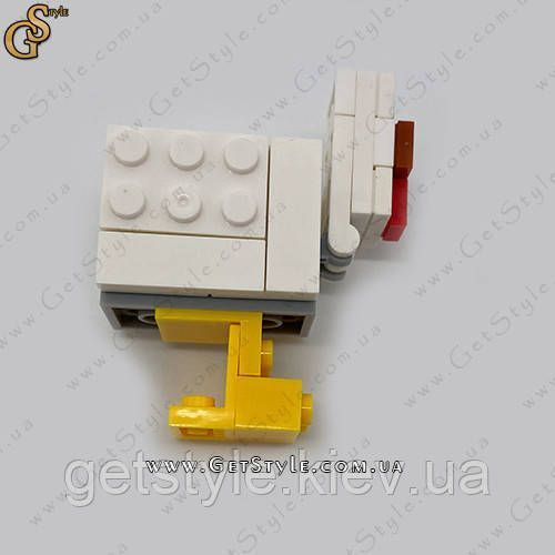 Конструктор фигурка Курица Майнкрафт Chicken 6 см 3444 фото