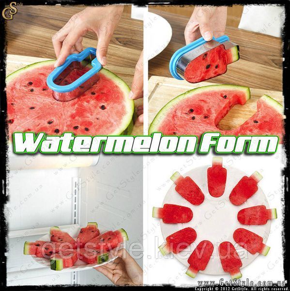 Форма-нож для арбуза - "Watermelon Form" 2216 фото