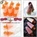 Формочки для морозива - "Scoops" - 6 шт + підставка 1640 фото 1