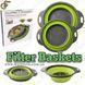 Тарілка-друшляк складна - "Filter Baskets" - 2 шт 2786 фото 1