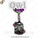 Брелок Сова Owl Keychain у подарунковому пакованні 3254 фото 1