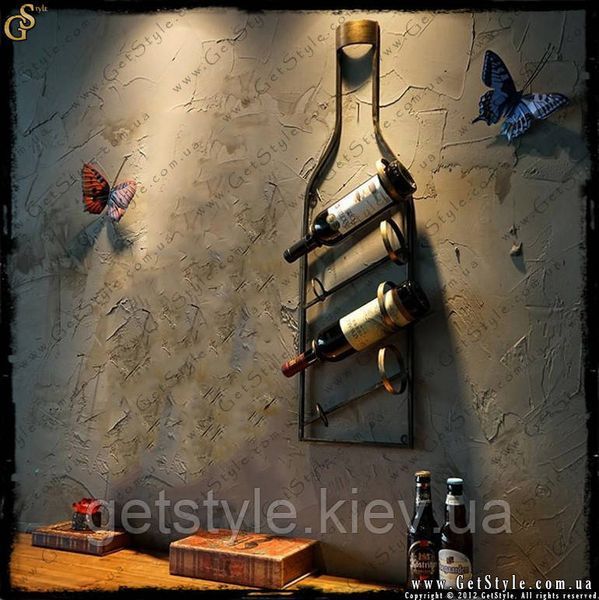 Держатель для бутылок - "Wine Stand" 2776 фото