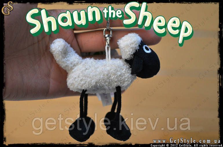 Брелок баранчик Шон - "Shaun Keychain" - Оригінал 2608 фото