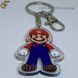 Брелок акриловий Маріо Super Mario у подарунковому пакованні 3360 фото 2