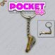 Брелок Ножик Pocket Knife с чехлом для хранения 3324 фото 1