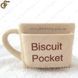 Кружка з відділенням для печива - "Biscuit Pocket" 2925 фото 3