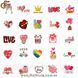 Набор наклеек Любовь Love 50 шт 3193 фото 3