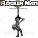 Брелок Rocker Man Keychain подарочная упаковка 3135 фото 1