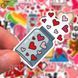 Набор наклеек Любовь Love 50 шт 3193 фото 6