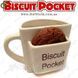Кружка з відділенням для печива - "Biscuit Pocket" 2925 фото 1