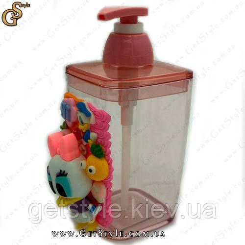 Детская бутылочка дозатор 3D для мыла Daisy Bottle 420 мл 3327-1 фото