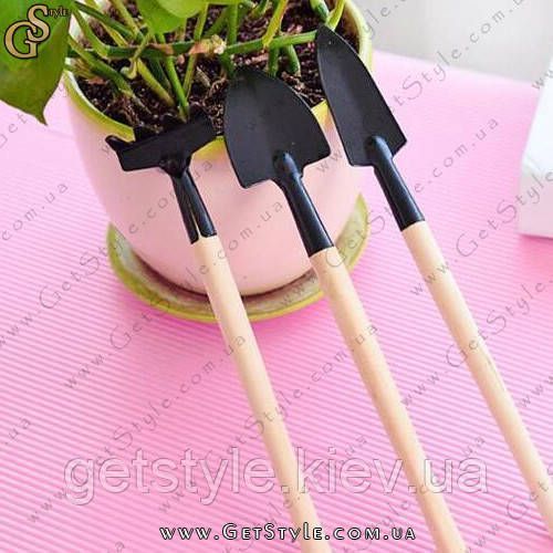 Инструменты для комнатных растений - "Gardening Tools" - 3 шт 2272 фото