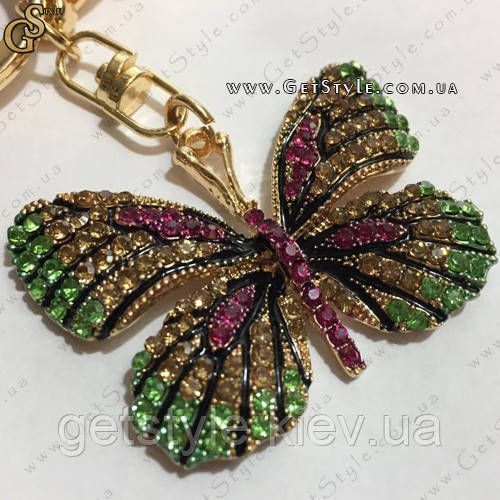 Брелок Бабочка - "Butterfly" + подарочная упаковка 2628 фото