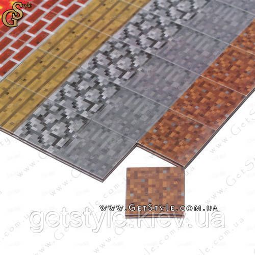 Магніти Minecraft - "Magnets Set" - 160 шт 2133 фото