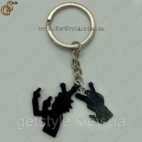 Брелок Rick and Morty Keychain в подарочной упаковке 3267 фото