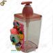 Детская бутылочка дозатор 3D для мыла Daisy Bottle 420 мл 3327-1 фото 2