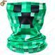Маска на лицо Майнкрафт Крипер - "Minecraft Creeper Mask" 1189 фото 1