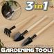 Инструменты для комнатных растений - "Gardening Tools" - 3 шт 2272 фото 1