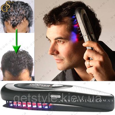 (поврежденная упаковка) Лазерная расческа для роста волос ower Grow Comb 1365 фото