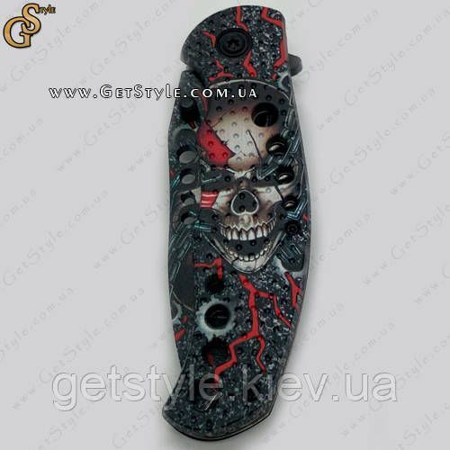 Складаний ніж Scull Knife подарункове паковання 3299 фото