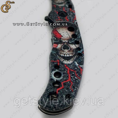 Складаний ніж Scull Knife подарункове паковання 3299 фото