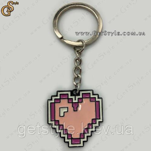 Брелок Серце Love Keychain у подарунковій упаковці 3266 фото