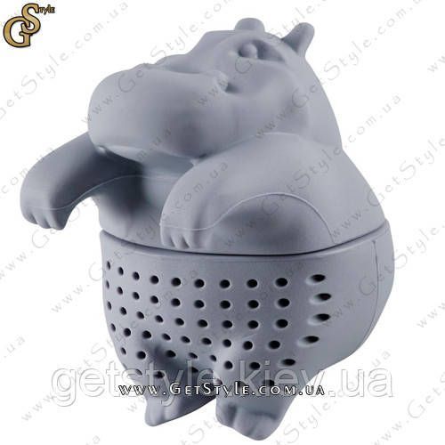 Заварник для чая Бегемотик - "Hippo Infuser" 2369 фото