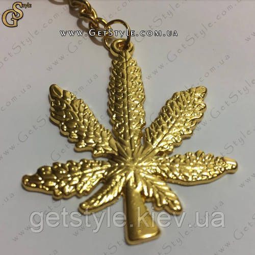Брелок - "Leaf Keychain" + подарункова упаковка 2594 фото