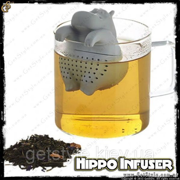 Заварник для чая Бегемотик - "Hippo Infuser" 2369 фото