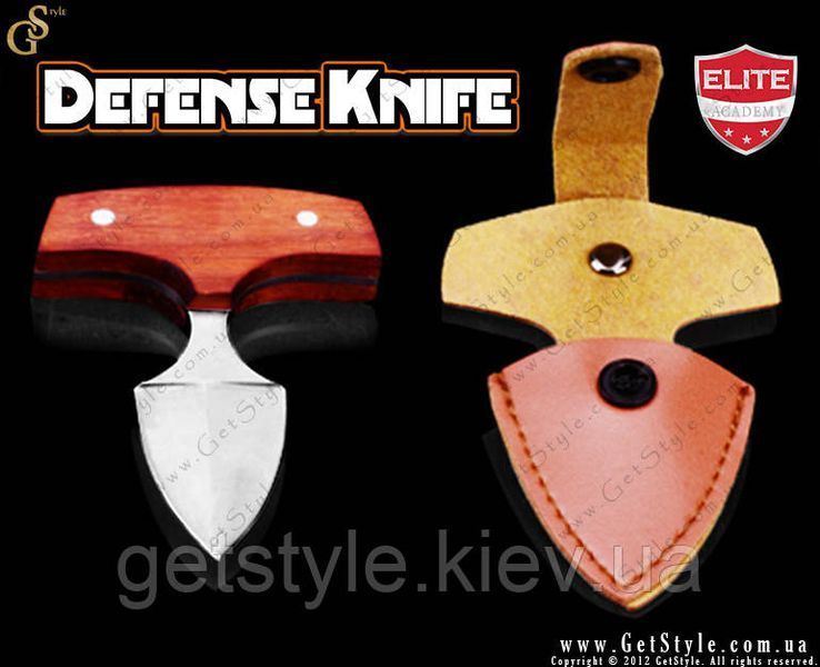 Туристичні товари - "Defence Knife" + чохол 2271 фото