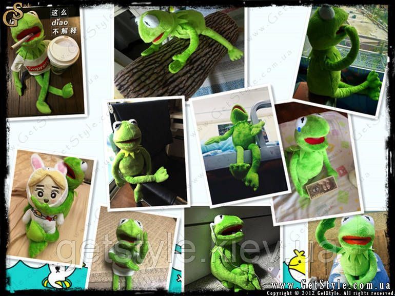 М'яка іграшка з Muppet Show - "Керма" - 45 х 17 см 2549 фото