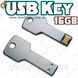 Флешка в форме ключа - "USB Key" - на 32 Gb 1013-1 фото 1