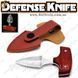 Туристичні товари - "Defence Knife" + чохол 2271 фото 1