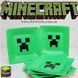 Бумажные тарелки Minecraft - "Creeper Plates" - 1 шт 1642 фото 5