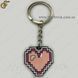 Брелок Серце Love Keychain у подарунковій упаковці 3266 фото 3
