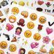 Наклейки-смайлики - "Emoji Sticker" - 18 аркушів 1883 фото 3