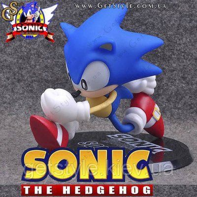 Фігурка Соник на підставці Sonic Figures 14 х 11 см 2371 фото