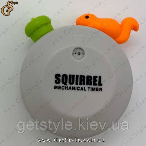 Таймер Білочка Squirrel Timer 60 хв на магніті 3124 фото