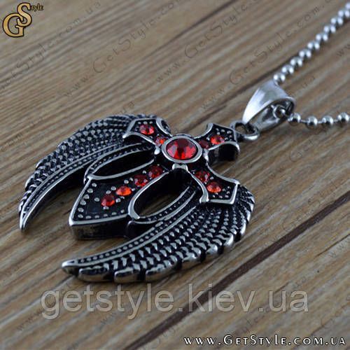 Украшение на шею - "Wings of Strenght" + подарочная упаковка 2323 фото