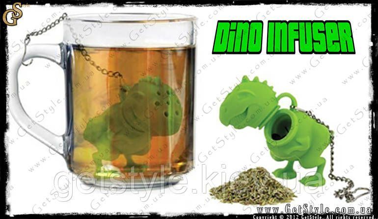 Заварник для чая Динозавр - "Dino Infuser" 1929 фото